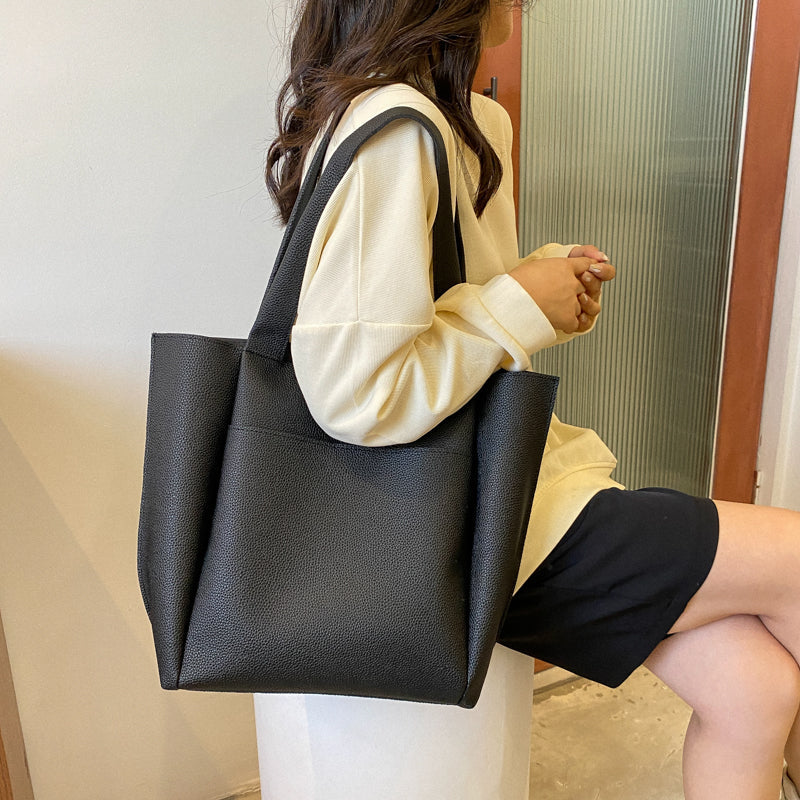 Women's Shoulder Bag Large Tote Work — view 1