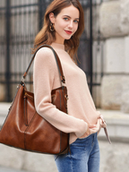 Women's Large Shoulder Tote Bag — view 2