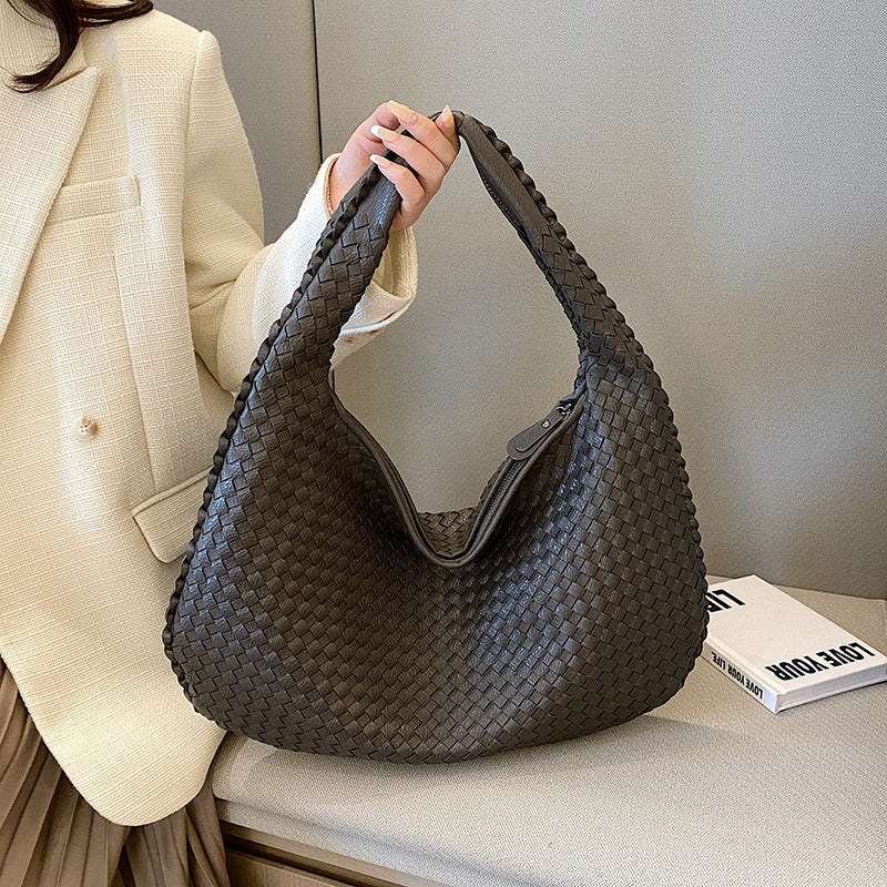 Women's Woven Shoulder Bag — view 3