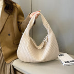 Women's Woven Shoulder Bag — view 4