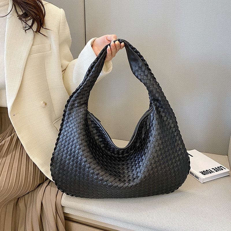 Women's Woven Shoulder Bag — view 5