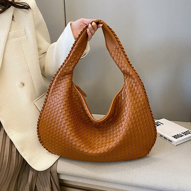 Women's Woven Shoulder Bag — view 1
