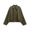 Chloé Rivière | Oversized Bomber Jacket For Women