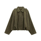 Chloé Rivière | Oversized Bomber Jacket For Women