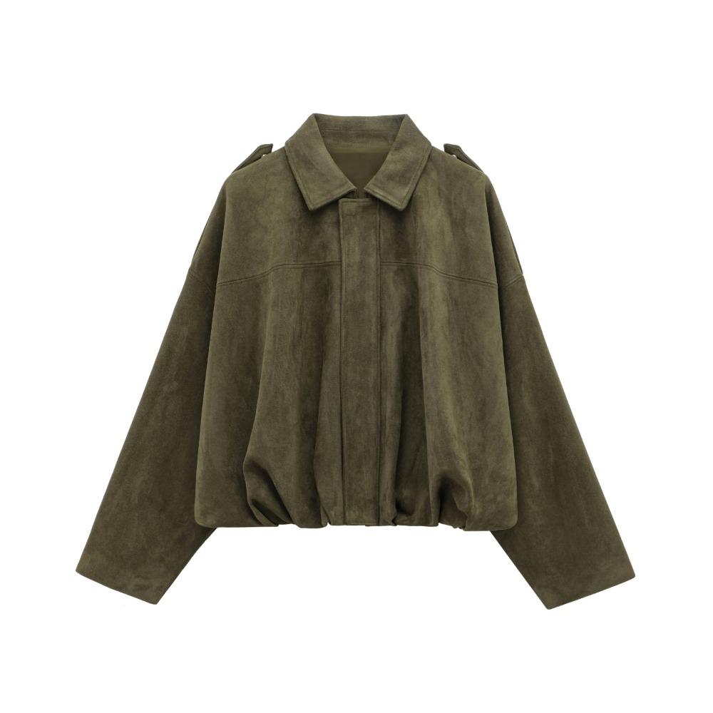 Chloé Rivière | Oversized Bomber Jacket For Women
