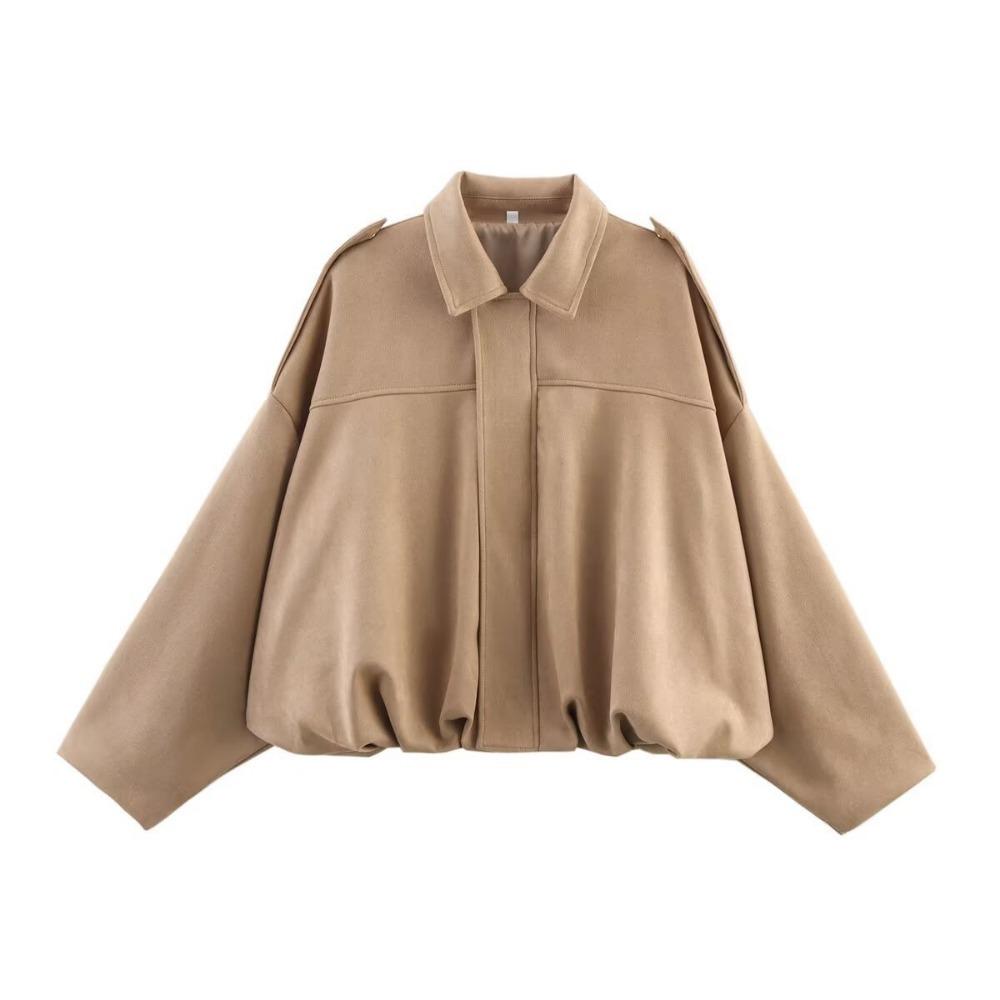 Chloé Rivière | Oversized Bomber Jacket For Women