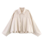 Chloé Rivière | Oversized Bomber Jacket For Women
