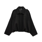 Chloé Rivière | Oversized Bomber Jacket For Women