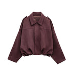 Chloé Rivière | Oversized Bomber Jacket For Women
