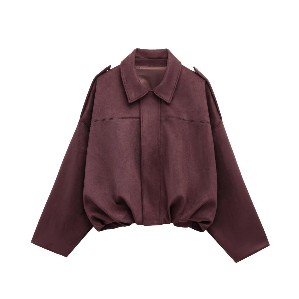 Chloé Rivière | Oversized Bomber Jacket For Women