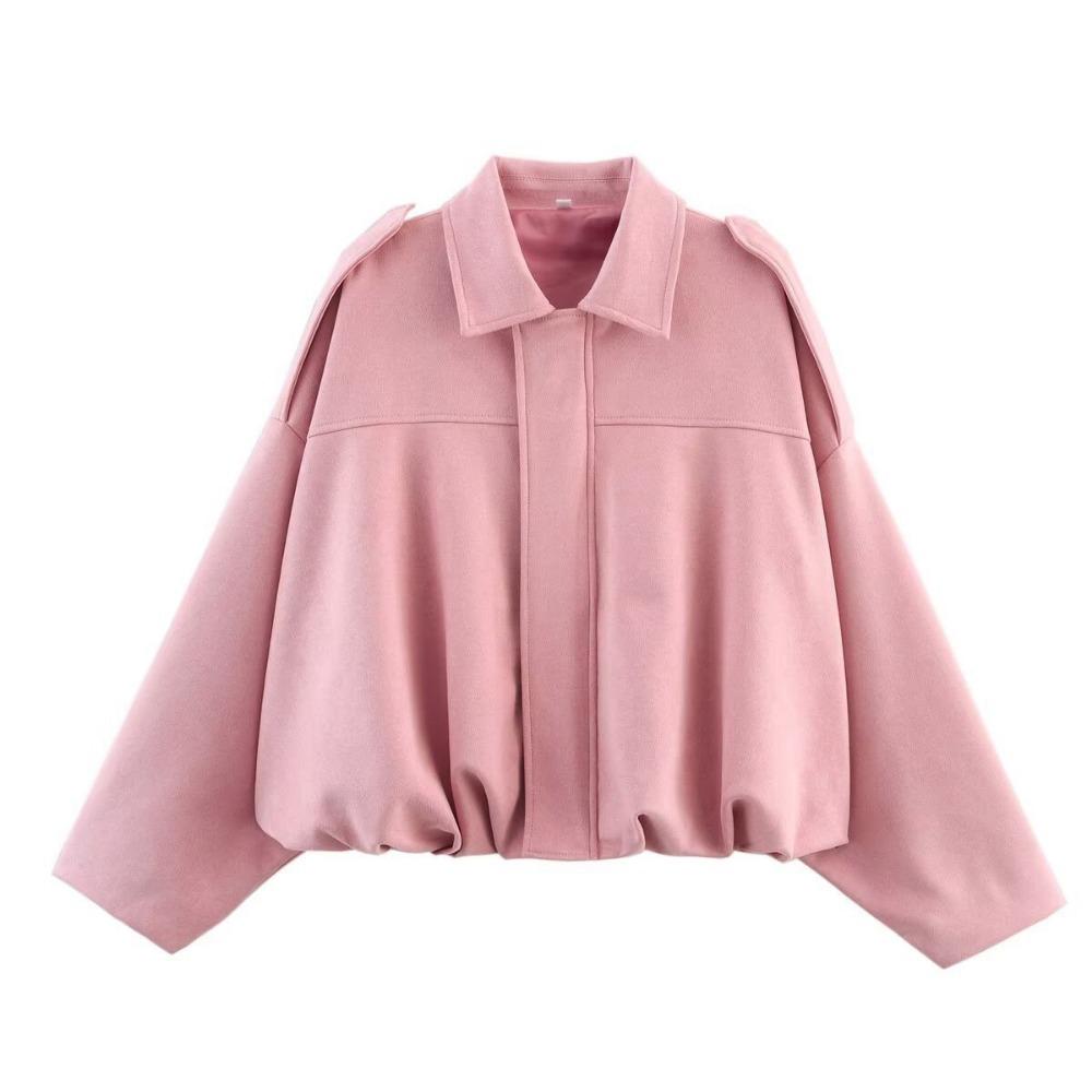 Chloé Rivière | Oversized Bomber Jacket For Women