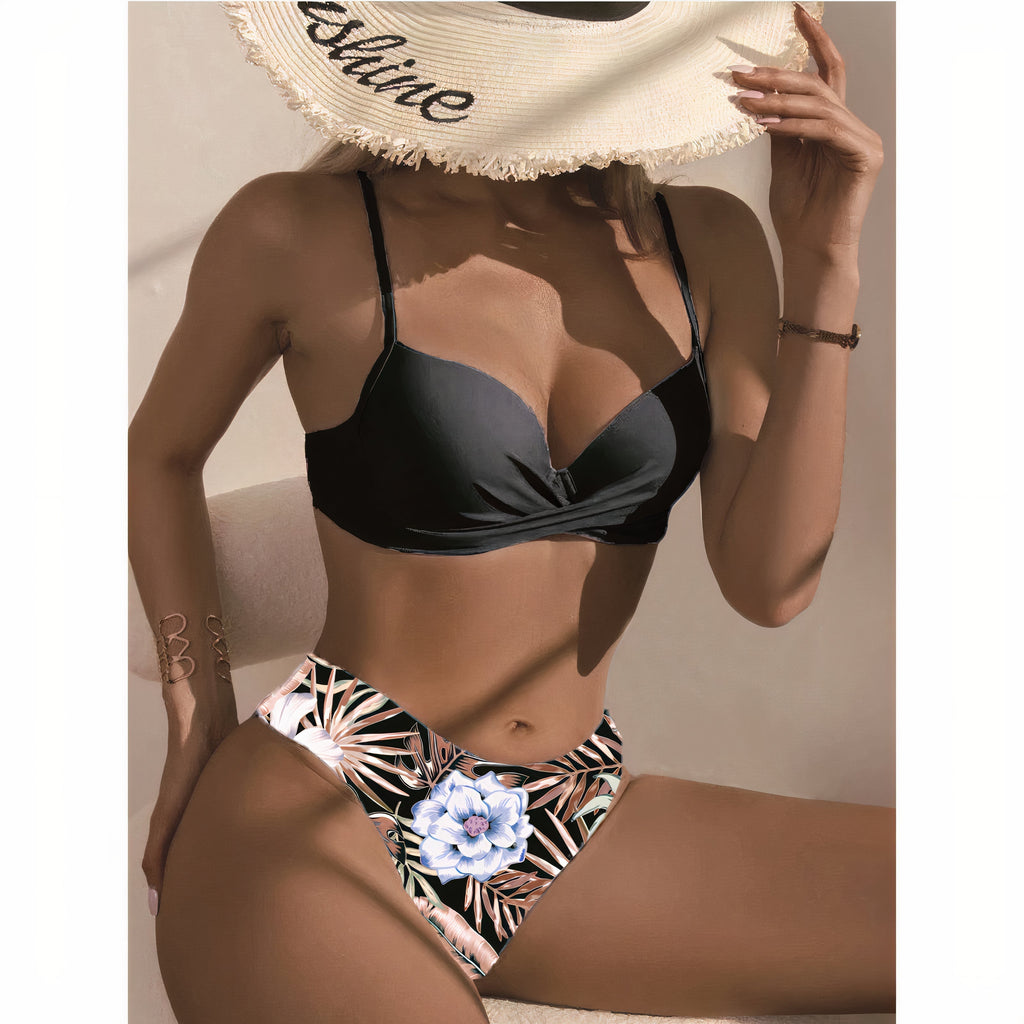 Women's Bikini High-Waisted Twist Front Set — view 13