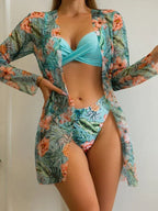 Women's Bikini High-Waisted Twist Front Set — view 16