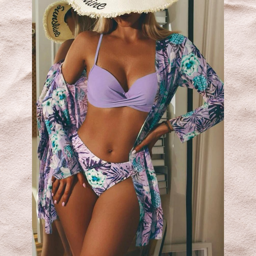 Women's Bikini High-Waisted Twist Front Set — view 19