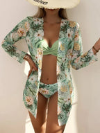 Women's Bikini High-Waisted Twist Front Set — view 3