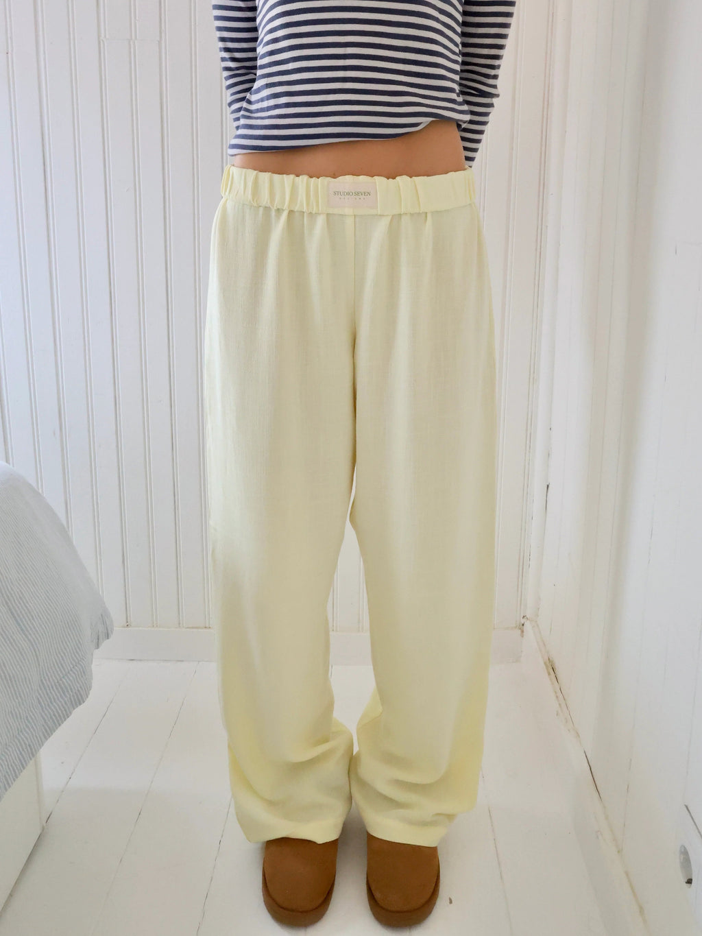 Emma™ - Easygoing Lounge Trousers — Tailored Fit