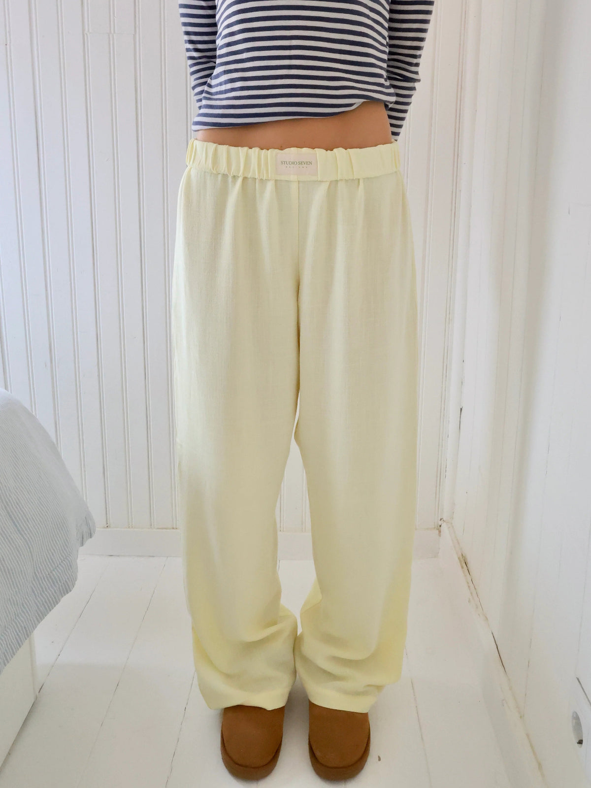 Emma™ - Easygoing Lounge Trousers — Tailored Fit