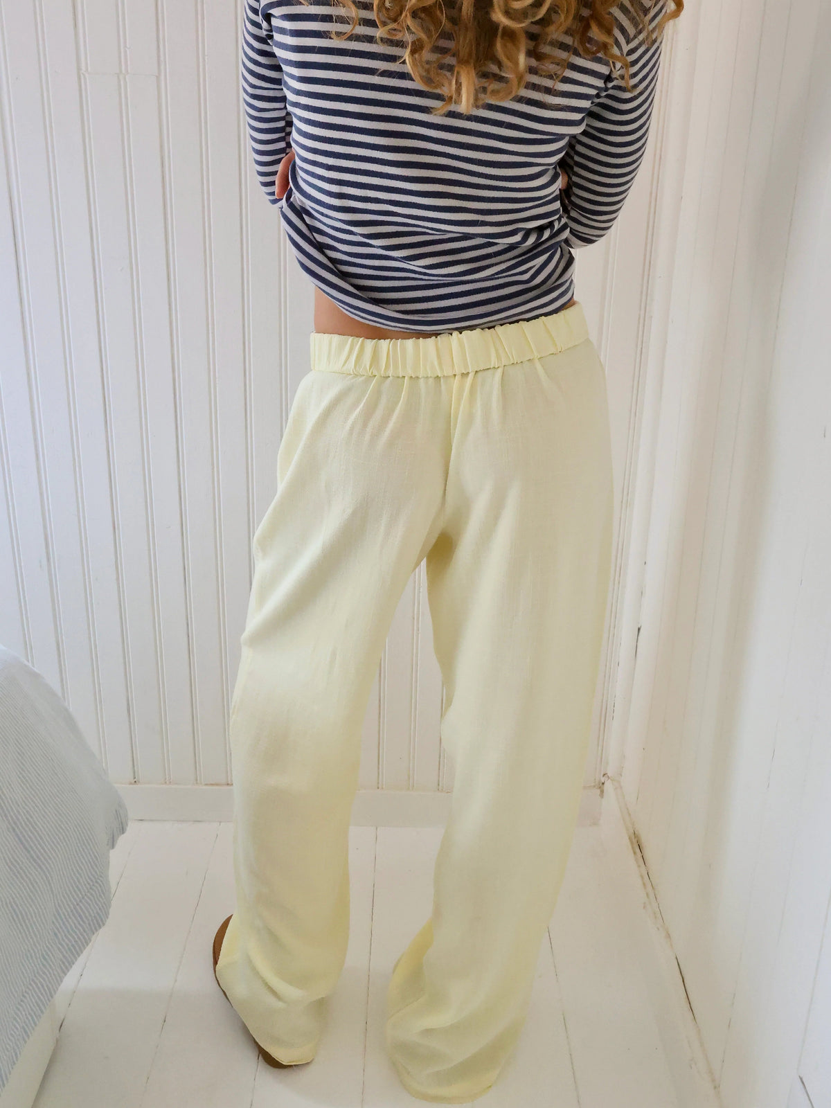 Emma™ - Easygoing Lounge Trousers — Tailored Fit