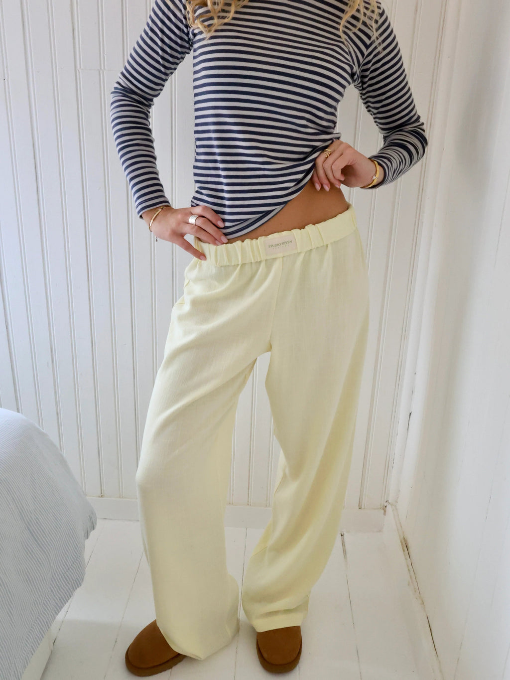 Emma™ - Easygoing Lounge Trousers — Tailored Fit