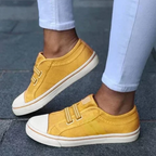 AUDREY - Polished and Comfy Slip-On Sneakers for Everyday Wear