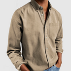 James™ - Men's Fashion Shirt — Soft Knit