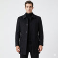 Oliver Beaumont | Classic Wool Overcoat For Men
