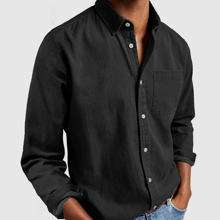 James™ - Men's Fashion Shirt — Soft Knit
