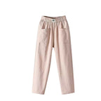 Emma™ - Cotton Linen Pants — Comfortable Waist