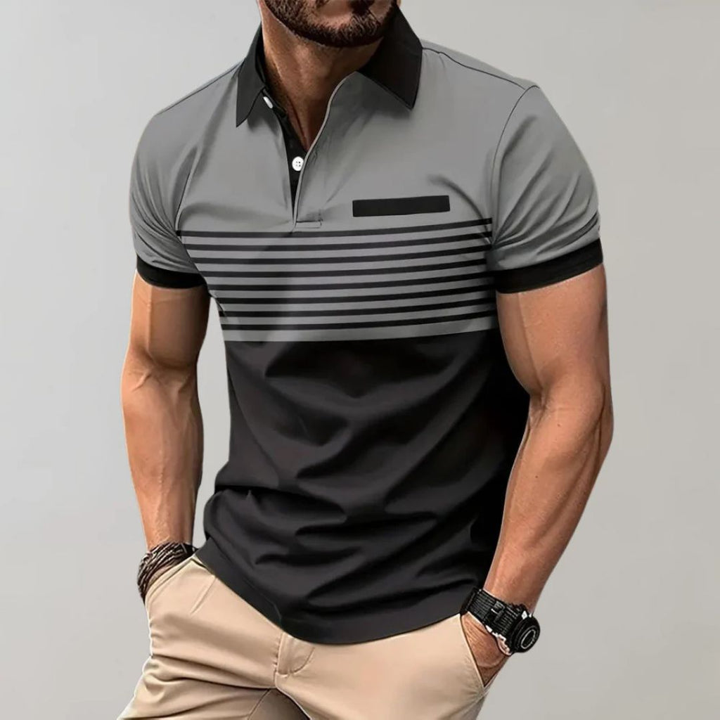 Summer Everyday & Polished Striped Polo - Harke — Soft Knit