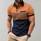 Summer Everyday & Polished Striped Polo - Harke — Soft Knit