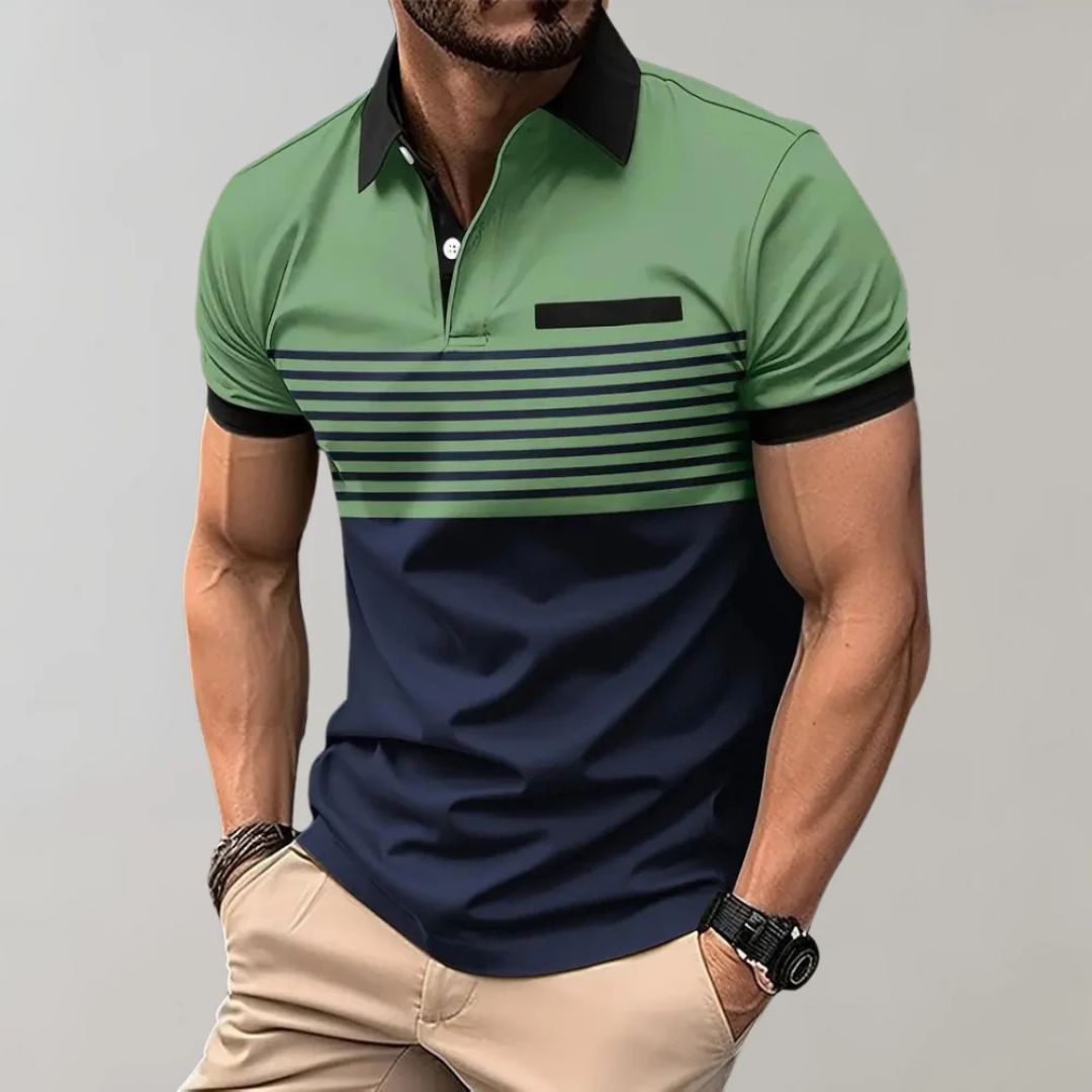Summer Everyday & Polished Striped Polo - Harke — Soft Knit