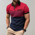Summer Everyday & Polished Striped Polo - Harke — Soft Knit