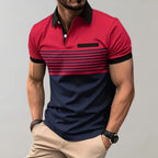 Summer Everyday & Polished Striped Polo - Harke — Soft Knit
