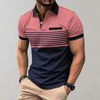 Summer Everyday & Polished Striped Polo - Harke — Soft Knit