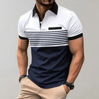 Summer Everyday & Polished Striped Polo - Harke — Soft Knit