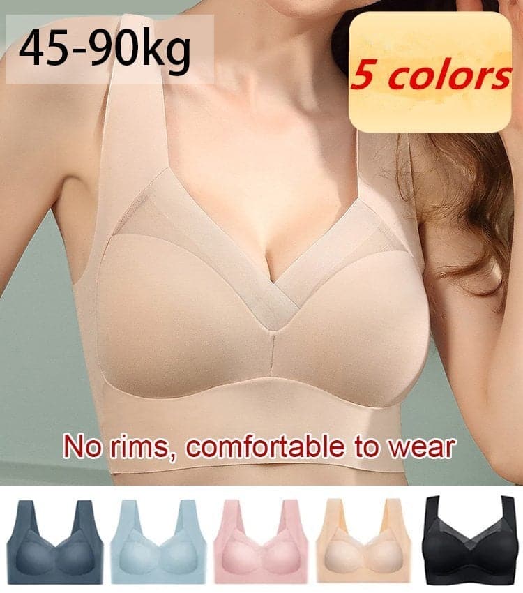 Victoria™ - Wireless Push-Up Bra — Comfortable