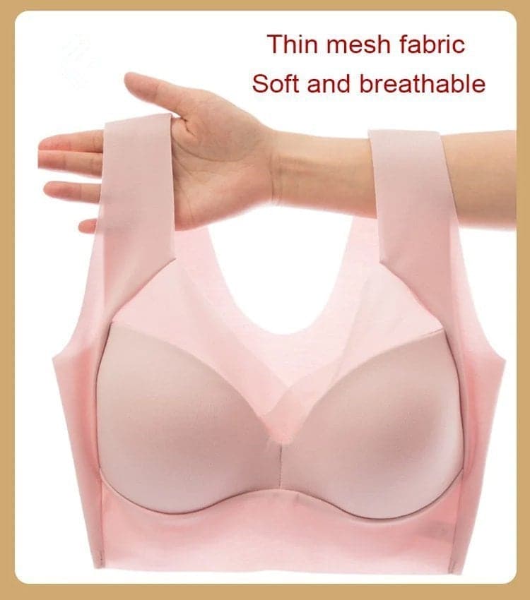 Victoria™ - Wireless Push-Up Bra — Comfortable