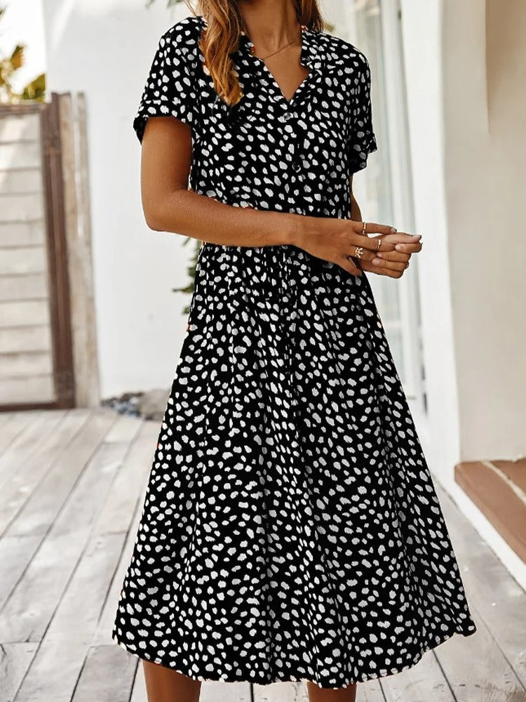 Maya™ - Heritage Dress — Flattering Fit