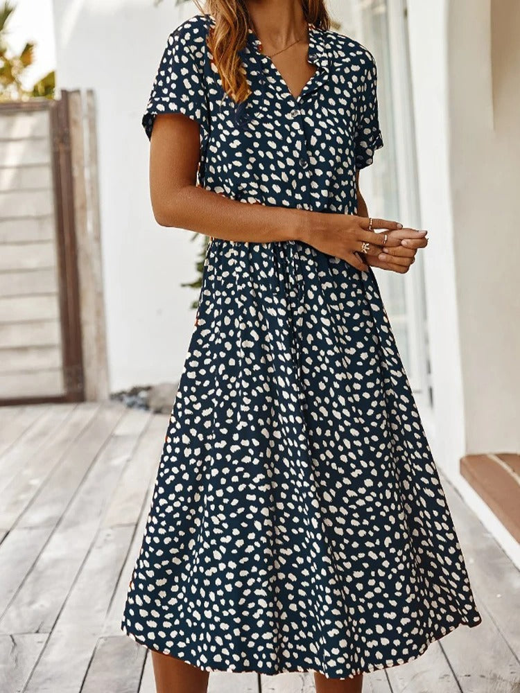 Maya™ - Heritage Dress — Flattering Fit