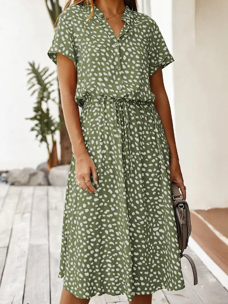 Maya™ - Heritage Dress — Flattering Fit