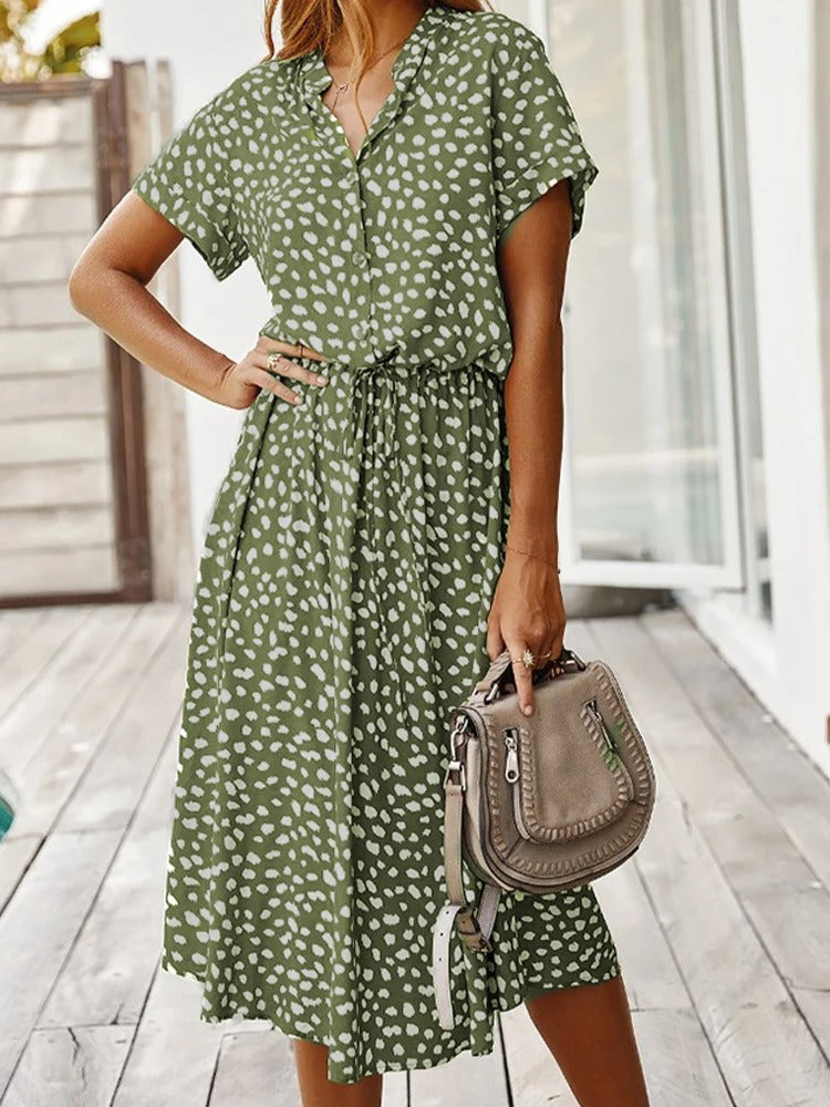 Maya™ - Heritage Dress — Flattering Fit
