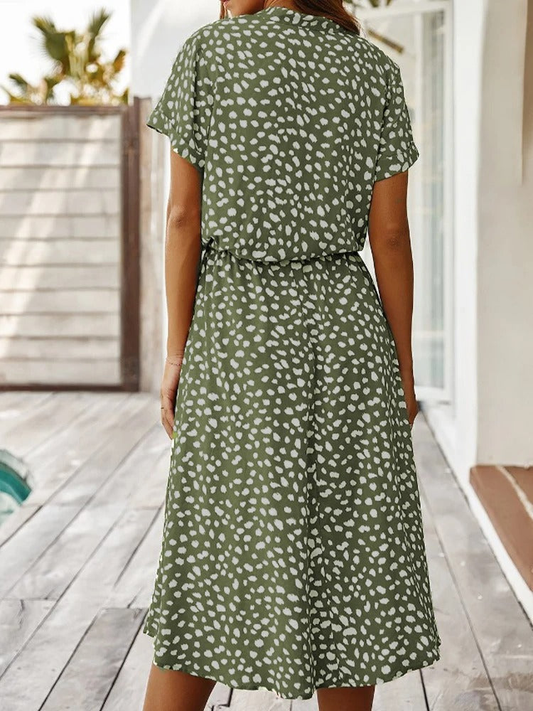 Maya™ - Heritage Dress — Flattering Fit