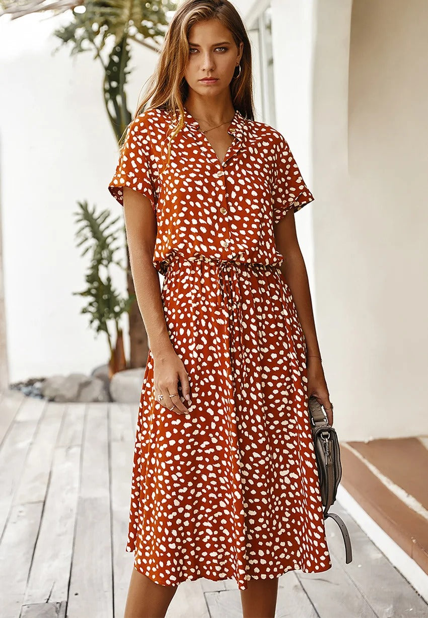 Maya™ - Heritage Dress — Flattering Fit