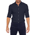 William™ - Men's Shirt with Zip — Soft Knit