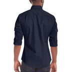 William™ - Men's Shirt with Zip — Soft Knit