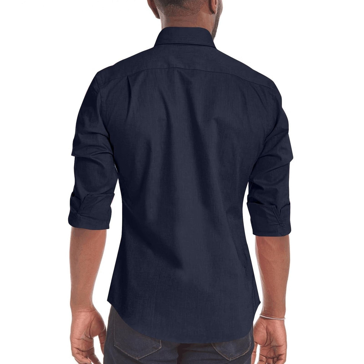 William™ - Men's Shirt with Zip — Soft Knit