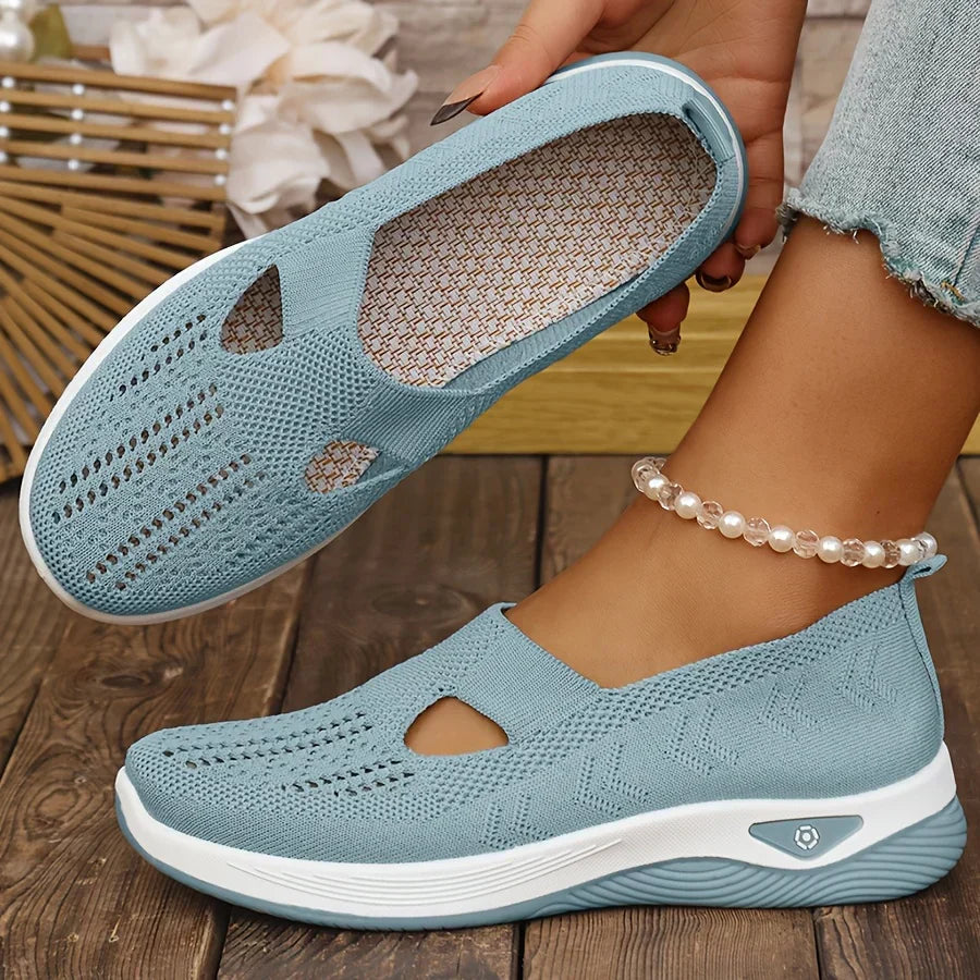 Élodie Martin | Abby Orthopaedic Slip-On Shoes with Effortless Comfort For Women
