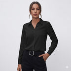 Camille Laurent | Elegant Office Blouse For Women