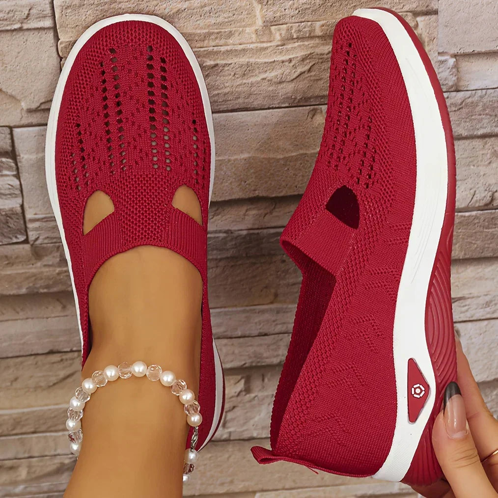 Élodie Martin | Abby Orthopaedic Slip-On Shoes with Effortless Comfort For Women