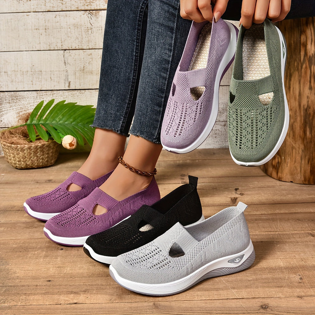 Élodie Martin | Abby Orthopaedic Slip-On Shoes with Effortless Comfort For Women